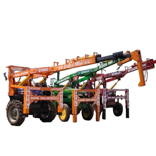 Pole Erection Machine