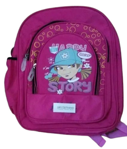 Printed School Bag
