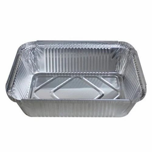 Rectangular Aluminum Foil Container