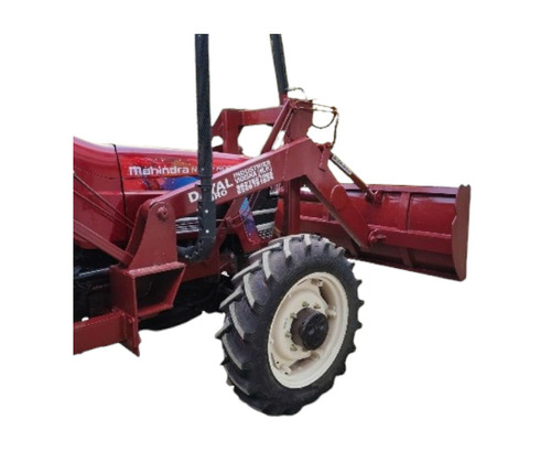 Red Tractor Front Loader - Features: Rust Free