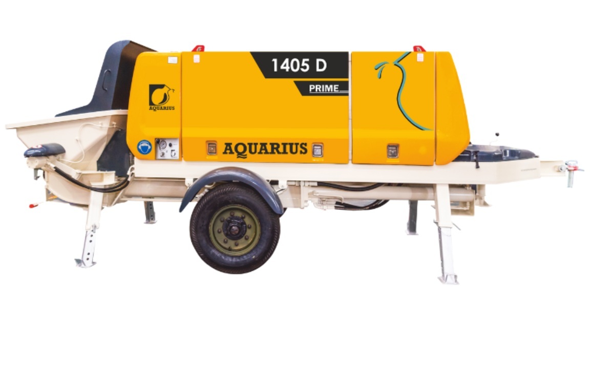 Rental Service Of Concrete Pumps