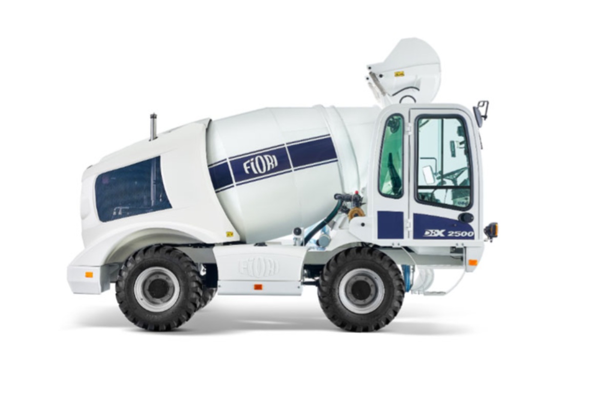 Rental Service Self-Loading Concrete Mixer By M/s Raman Engineering