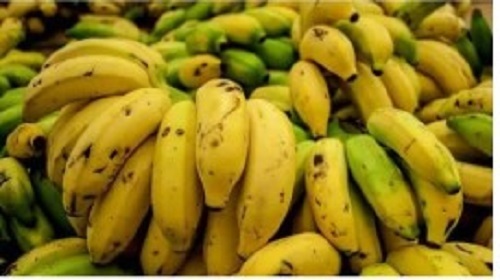 Ripe Fresh Banana - Whole Yellow, Various Sizes | Long Shelf Life, Hygienically Packed, Sweet Taste