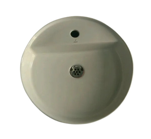 Round Ceramic Wash Basin