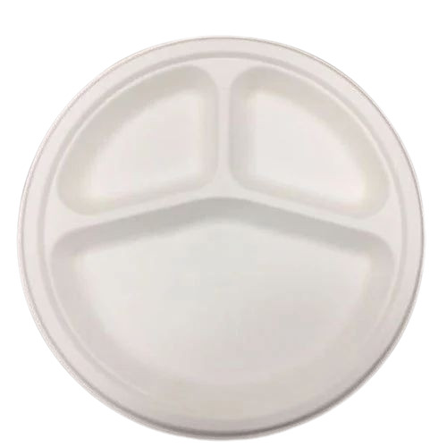Round Disposable Food Tray