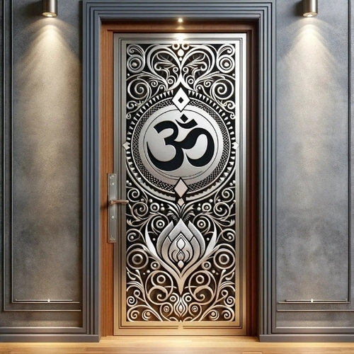Single Door Ss Safety Doors, Height: 80 Inch
