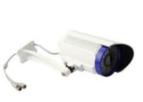 Sir 656e Ir Camera - Plastic, White, High Resolution | Remote Access, Auto Focus, Pan Tilt, Motion Detection, Weather Proof
