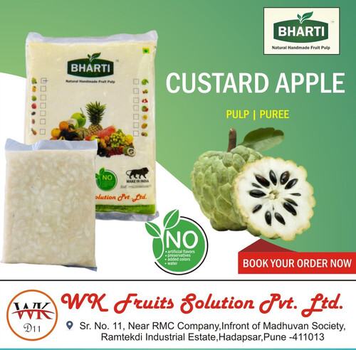 Sitaphal Pulp