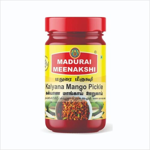 Spicy Mango Pickle