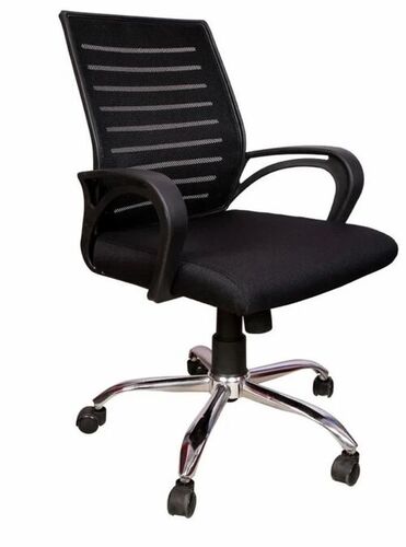 Ss Executive Chairs - Standard Size, Black | Durable, Easy to Clean, Eco-Friendly Office Chair