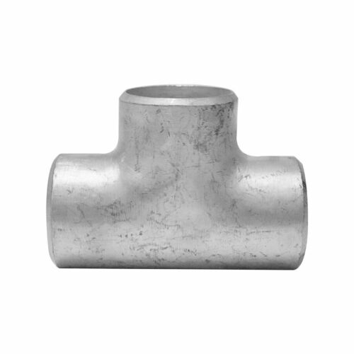 Stainless Steel Pipe Tee - Features: Weld