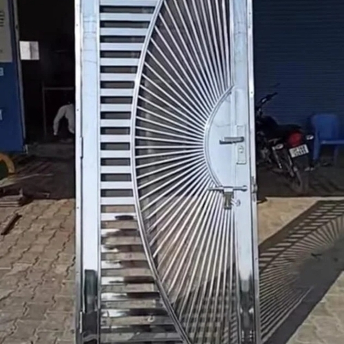 Stainless Steel Security Door