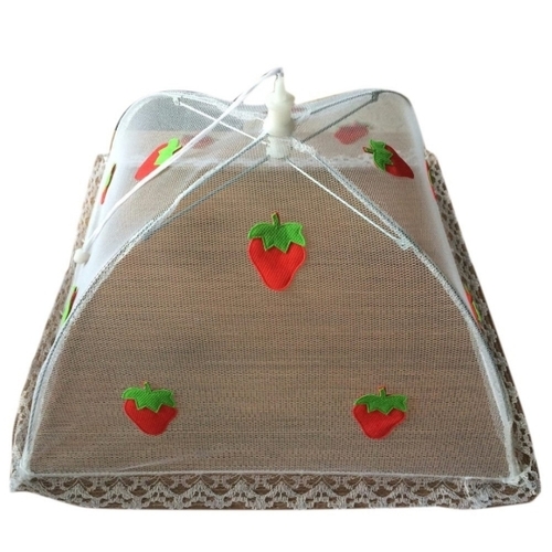 Strawberry Small Mosquito Net - Nylon Fine Mesh, White, All Size | Breathable, Lightweight, Durable, Portable Design