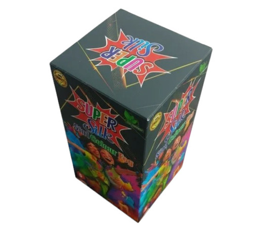 Super Silk Holi Color Mono Carton Box Printing Service