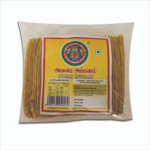 Tasty Appalam Papad