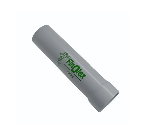 Upvc Agriculture Pipe - Pvc 110mm (4 Inch) Grey, 6m Length, 2mm Thick, Sol Fit Joint | Crack Proof, Round Shape