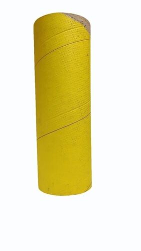 Yellow Paper Core Tube - Paper, Standard Size, Yellow | Eco Friendly, Round Shape, Packaging Use