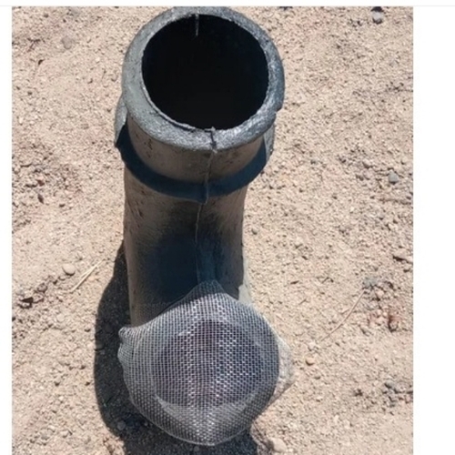 3 Inches Ducting Fitting Cast Iron Pipe
