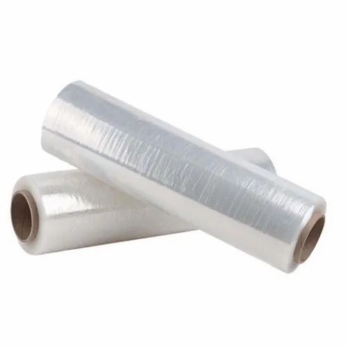 10 Inch Stretch Film Roll - LDPE, 400 Meter, Transparent | Eco Friendly, Customized Sizes, Water Resistant, Fine Finish, Soft