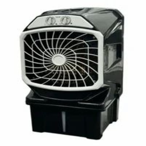 12" Commercial Cooler - Plastic, Customize Size, Multicolor, 5000 m3/h Airflow, 0.75 kW Power, 20L Tank Capacity | Industrial Usage, 50 Hertz Frequency