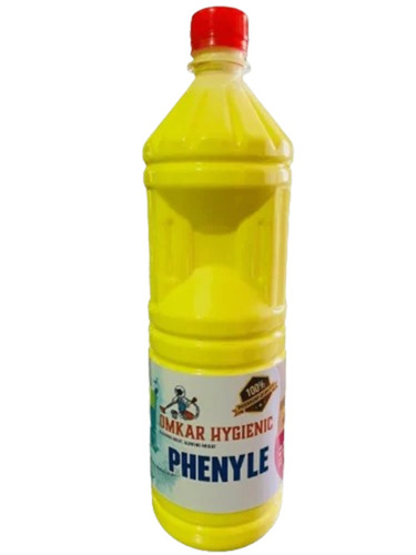 1L Yellow Phenyl - Plastic Bottle, Yellow, Lime Fragrance | Prevents Stains, Germ Killing, 12 Months Shelf Life