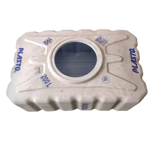 200L Plasto Pvc Water Tank - Color: White