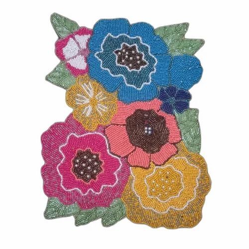 2mm Polyester Beaded Table Mat