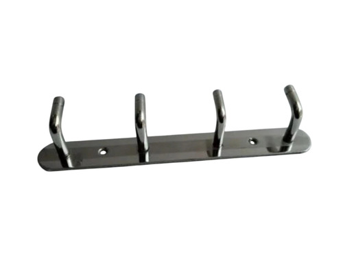 4 Hooks Stainless Steel Wall Hanger