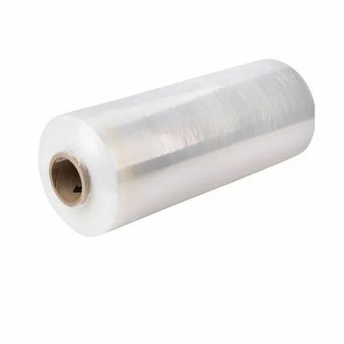 400 Meter Stretch Film Roll - LDPE, 10 Inch Height, Transparent, Soft, Fine Finish, Water Resistant, Eco Friendly, Customized Sizes