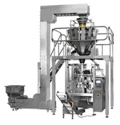 500cph Multihead Packaging Machine - Stainless Steel, Silver, 240V, Automatic | Heavy Duty, Highly Efficient