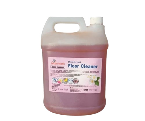 5L Liquid Floor Cleaner - Plastic Can, Jasmine Fragrance | Prevents Stains, Kills Germs