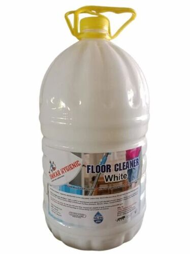5L White Floor Cleaner - Plastic Bottle, Pine Fragrance | Prevents Stains, Germ Killing, 12 Months Shelf Life