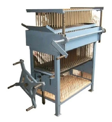 6 Inch Mild Steel Candle Making Machine - Mild Steel, 6 Inch, Black & Blue, Fully Automatic Control | Smooth Finish, Durable, High Efficiency
