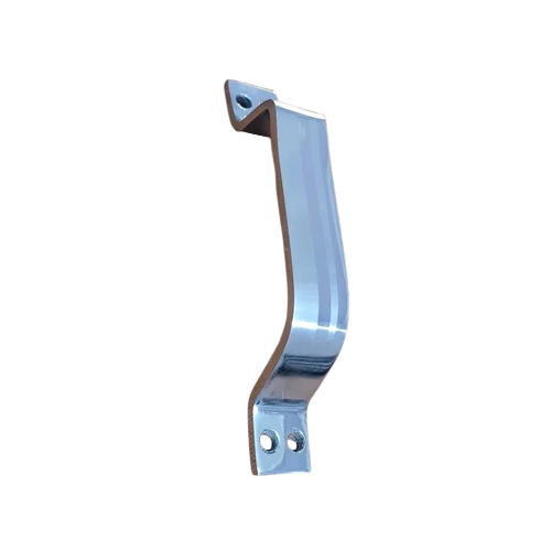 6 Inch Stainless Steel Door Pull Handles - Stainless Steel, Polished Silver, 6 Inch, Rust Resistant