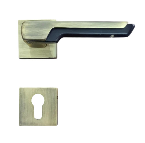 Antique Mortise Door Lock - Stainless Steel, Golden, Smooth Finish | Durable Build, Smooth Locking, Easy Installation