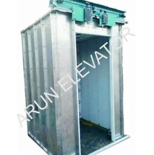 Auto Door Ss Cabin - Stainless Steel White | Mirror Finish Corrosion Resistant Smooth Operation LED Lighting Safety Sensors Modern Design Durable Structure