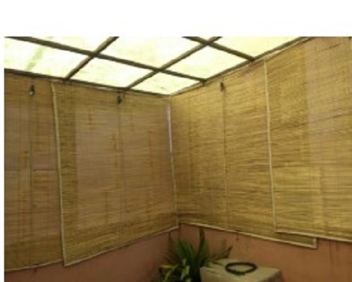 Bamboo Chick Blind - Bamboo, Vertical Pattern, Various Colors | Waterproof, Easy to Install, Timely Delivery