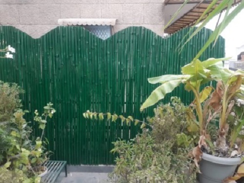 Bamboo Jaferi Railing - Bamboo, Custom Size, Polished Finish | Customizable, Low Maintenance, Quality Tested