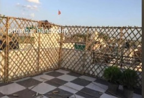 Bamboo Rail Fence - Bamboo, Various Colors | Plain Pattern, Waterproof, Security Purpose, Long Functionality