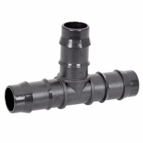 Black Plastic Tee Connector