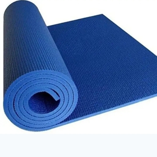 Blue Yoga Mat