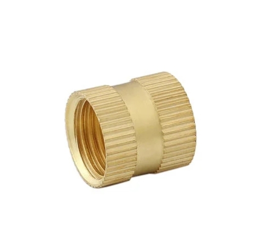 Brass Cross Knurling Insert