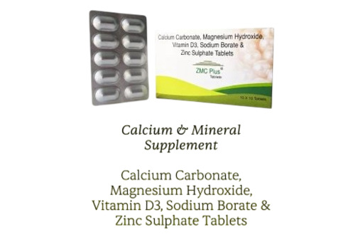 Calcium Carbonate Tablet - Drug Type: Generic Drugs