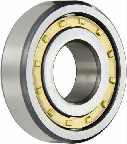 Cylindrical Roller Bearing - Stainless Steel 40 mm Bore Single Row | Silver Industrial Use