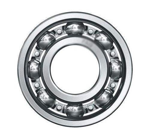 Deep Groove Ball Bearing - Stainless Steel 15x42x13 mm, Silver, Single Row, 2RS Rubber Seal, Corrosion Resistant