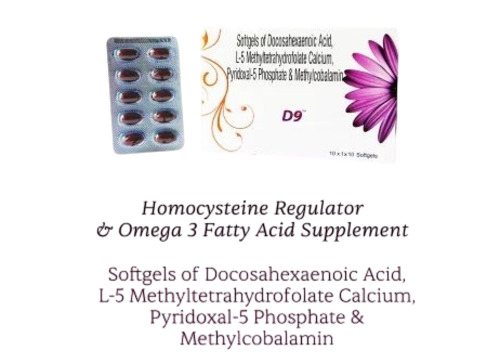 Docosahexaenoic Acid Capsule - Capsule Form, Strip Packaging | Effective Health-care For Adults, Dosage As Per Instruction