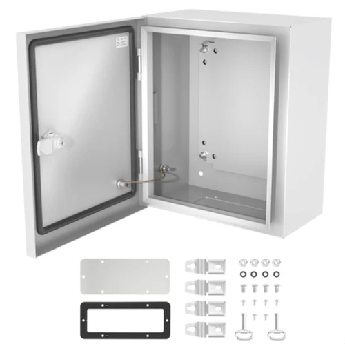 Electrical Junction Box - Color: White