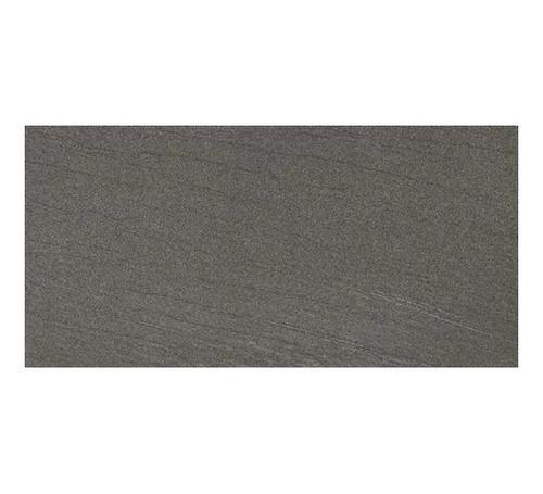 Emcer Matt Floor Tile - Ceramic Rectangular Arena Black Slate, Polished Finish, Non-Slip, Wear-Resistant