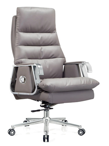 Executive Office Staff Chair - Standard Size, Gray | Corrosion Resistant, Durable, Eco-Friendly