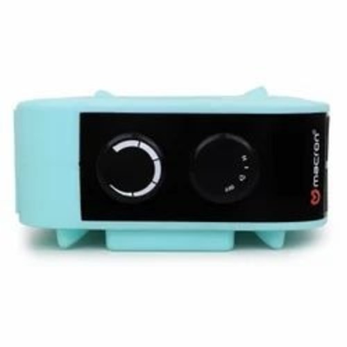 Fan Room Heater - Copper Heating Element, Silver ABS Plastic, 2000W Fan Electric Room Heater